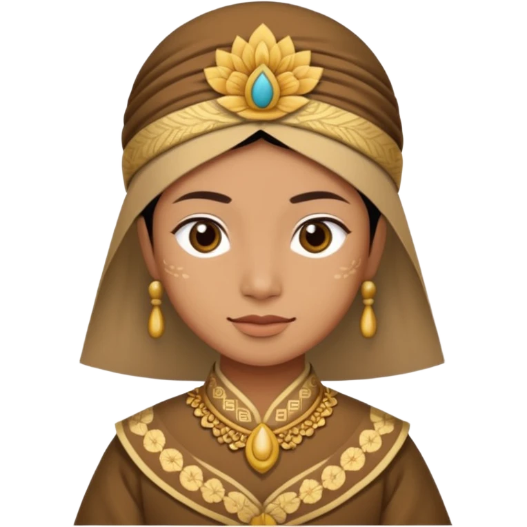 pakaian adat jogja (beskap dan blangkon) emoji