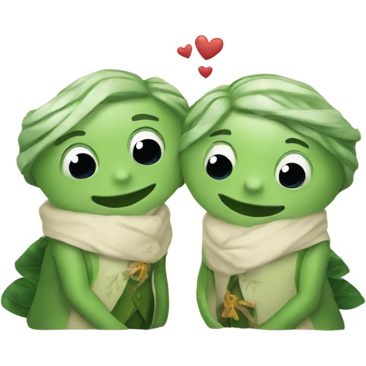 sapo novios  emoji