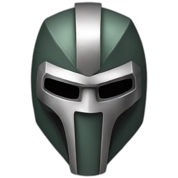 mf-doom-mask emoji