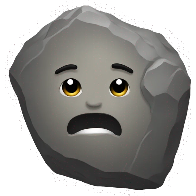 rock emoji