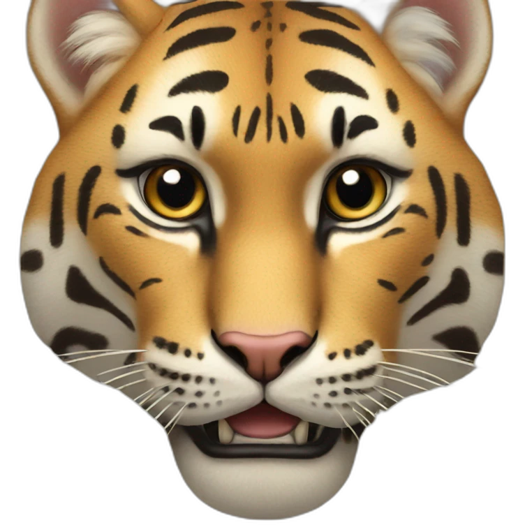 A big cat emoji