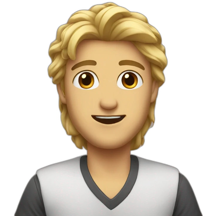 شاب emoji