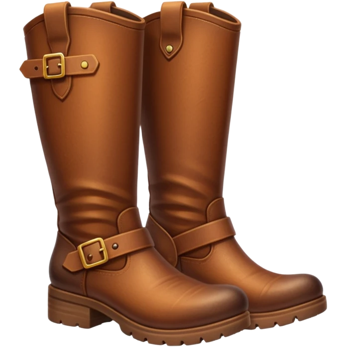 Long boots that is extremely humid and heat inside  emoji