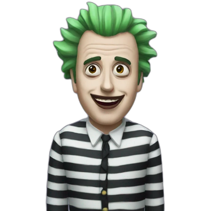 beetlejuice emoji