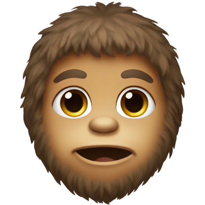 baby bigfoot emoji