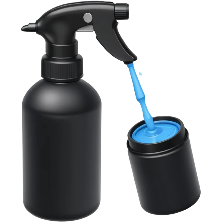 Filling spray cap emoji