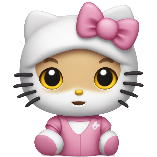hello kitty emoji
