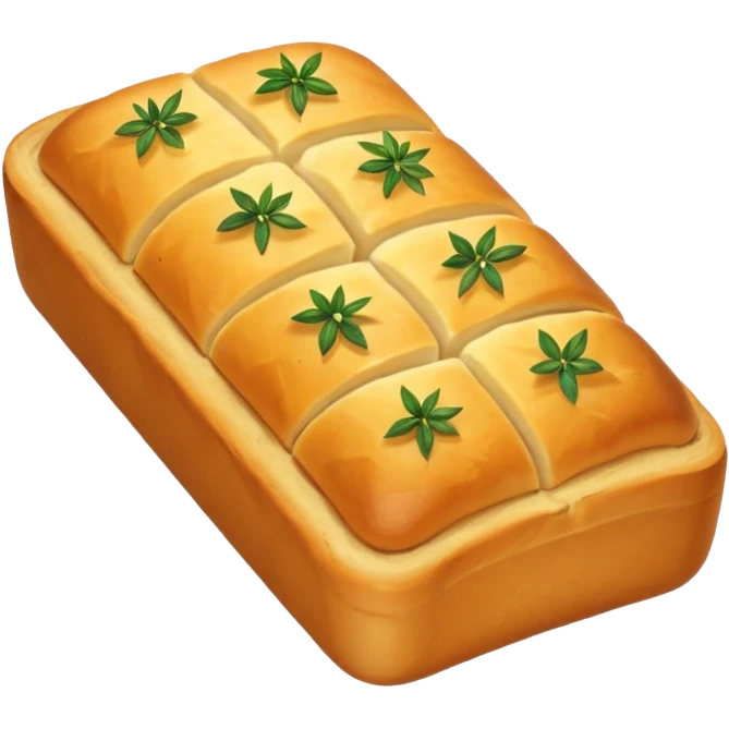 garlic bread emoji