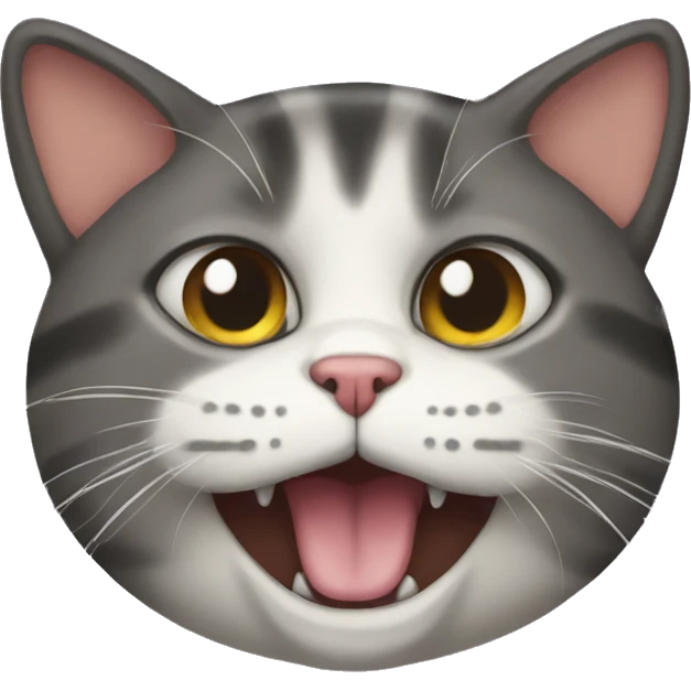 The snide cat emoji