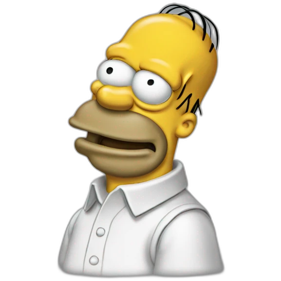 Homer Simpson emoji