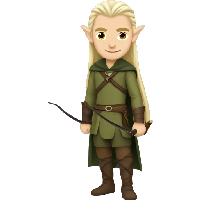 Legolas emoji