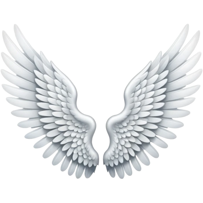 𝙻𝚎𝚏𝚝 𝚜𝚒𝚍𝚎 𝚊𝚗𝚐𝚎𝚕 𝚠𝚒𝚗𝚐𝚜 emoji