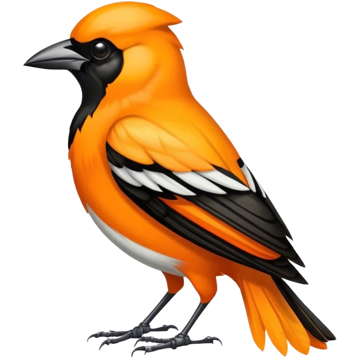 hooded Oriole emoji
