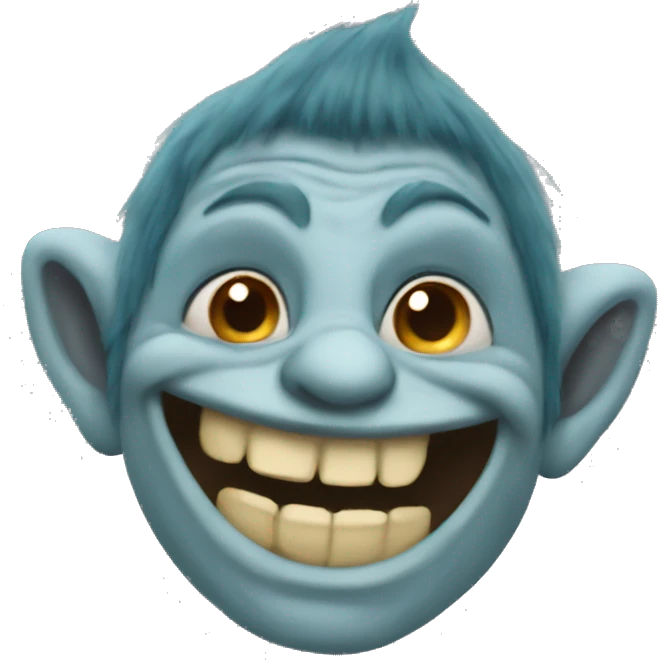 troll face emoji