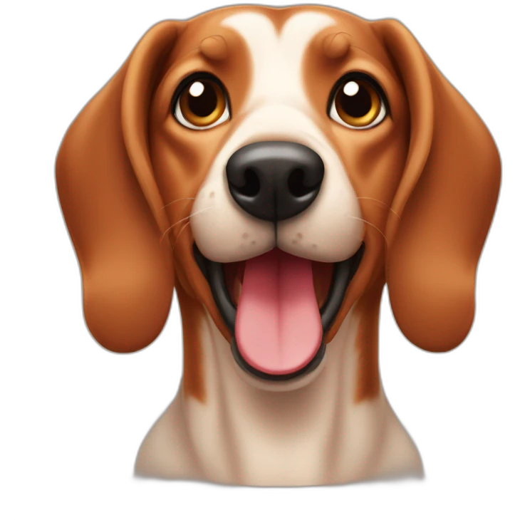 Teckel emoji