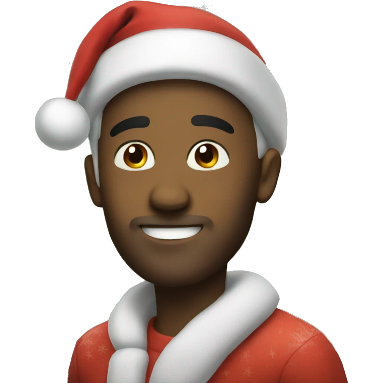 Merry Christmas emoji