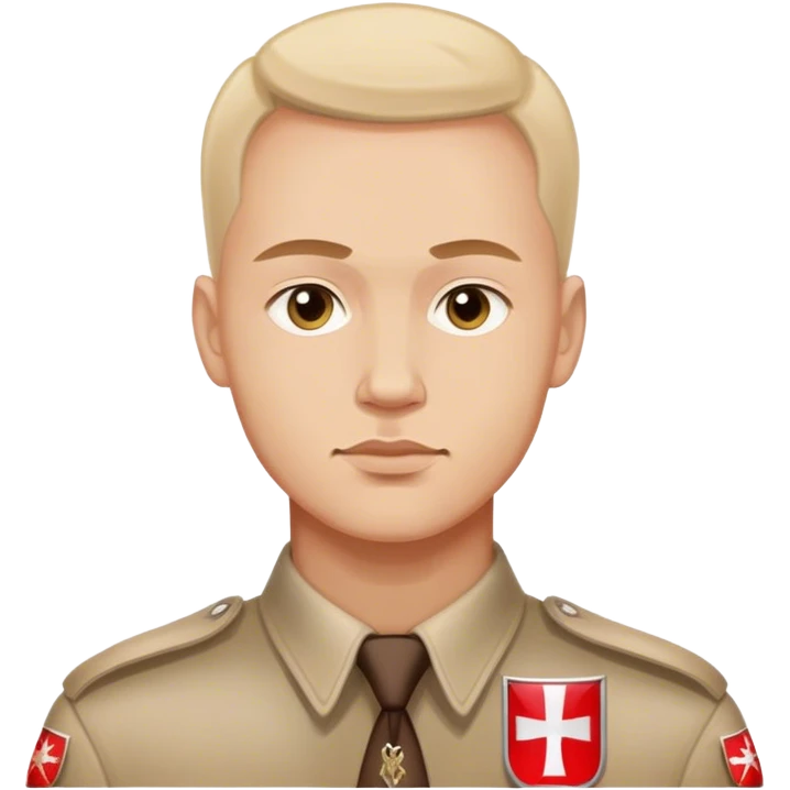 Man polish nationalist poland
 emoji