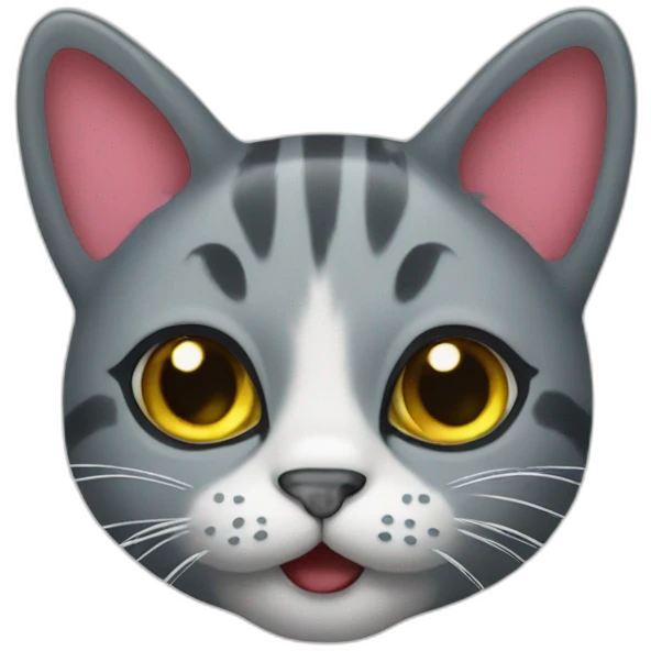 Gummy cat emoji