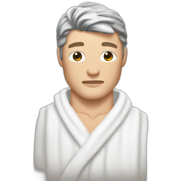 Mark Sloan (Eric Dane) Grey's Anatomy in Towel emoji