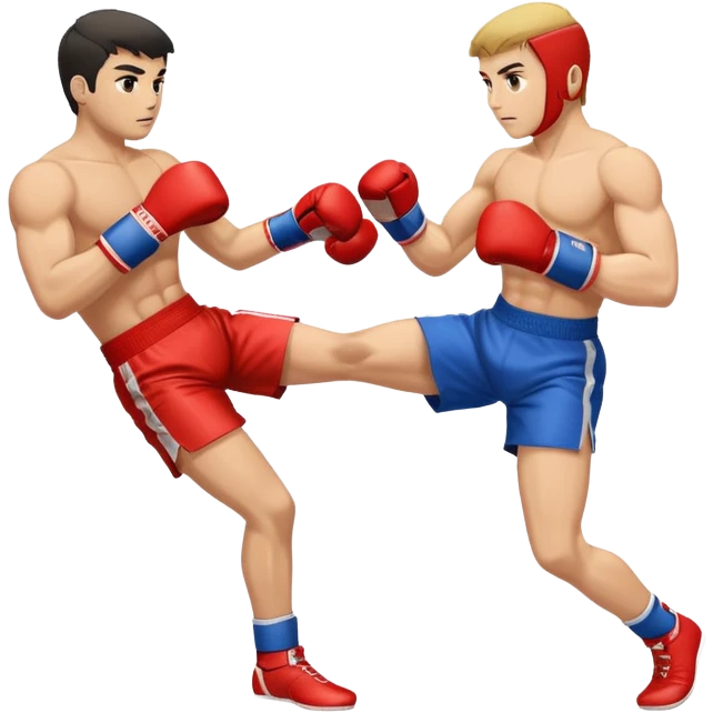 kickboxing emoji
