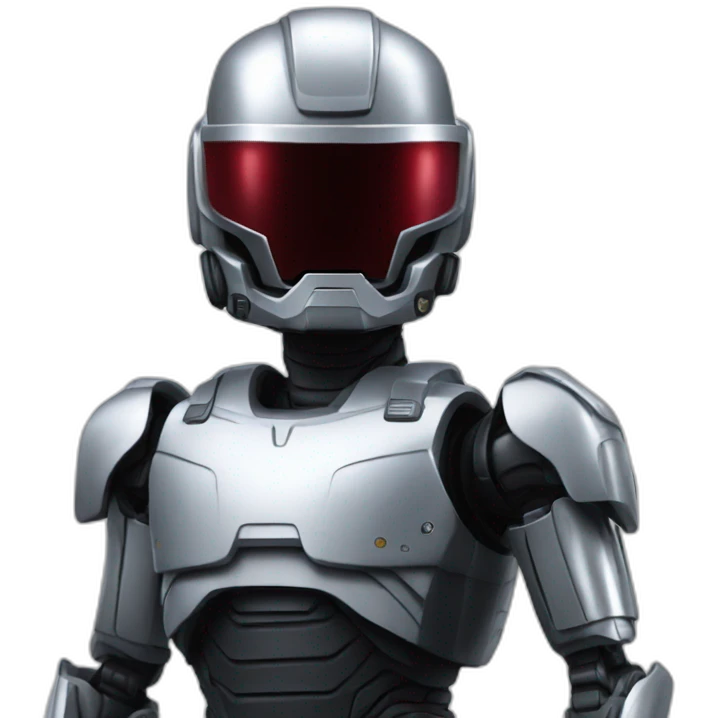 RoboCop emoji