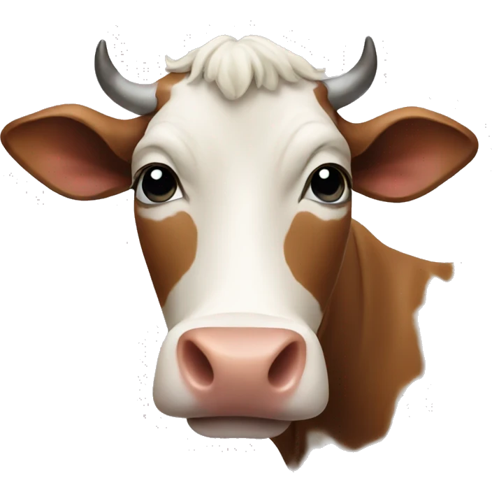 Cow emoji