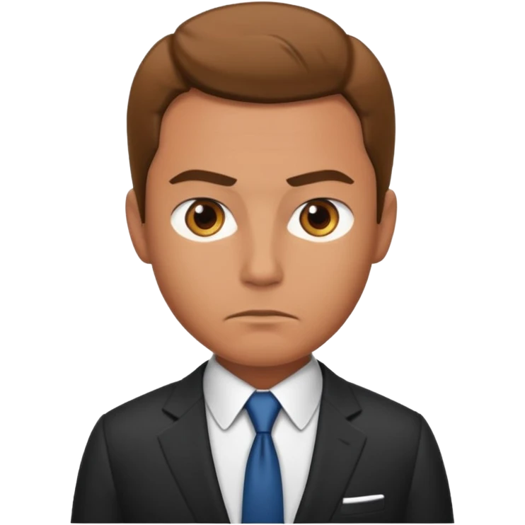 a businessman emoji