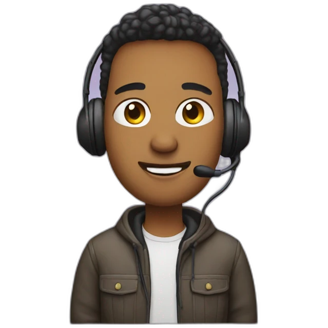 podcaster emoji