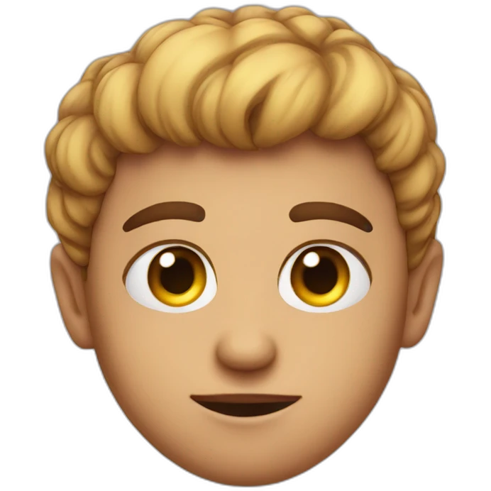 Eyes too big emoji