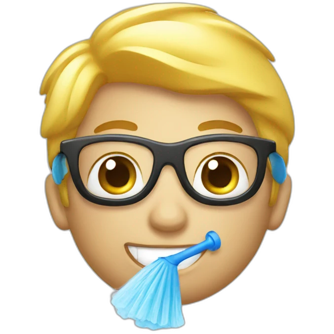 Cleaning bubbles cleanliness emoji