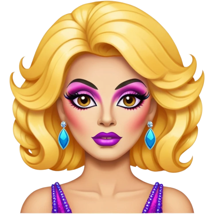 Drag queen  emoji