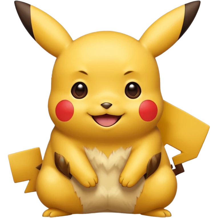 Cute Pikachu emoji