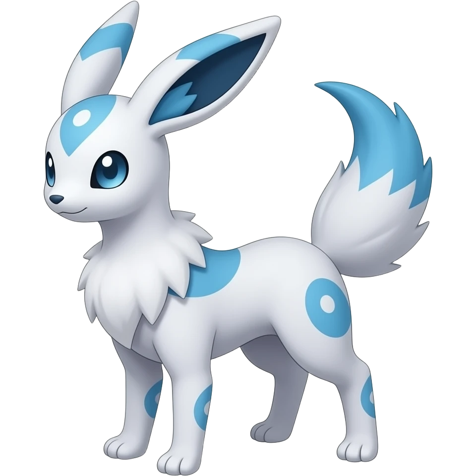 Shiny-Milotic-Sylveon-Fakemon-Pokemon-hybrid emoji