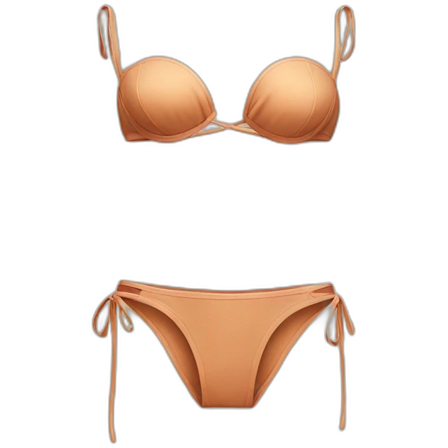 bikini emoji