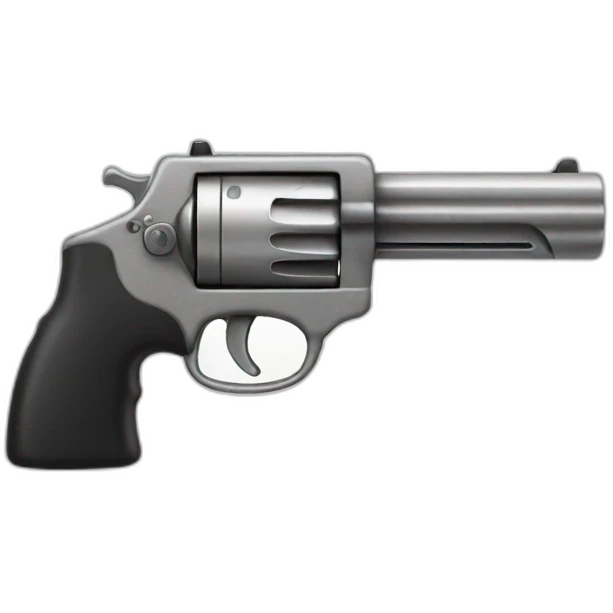 Money gun emoji