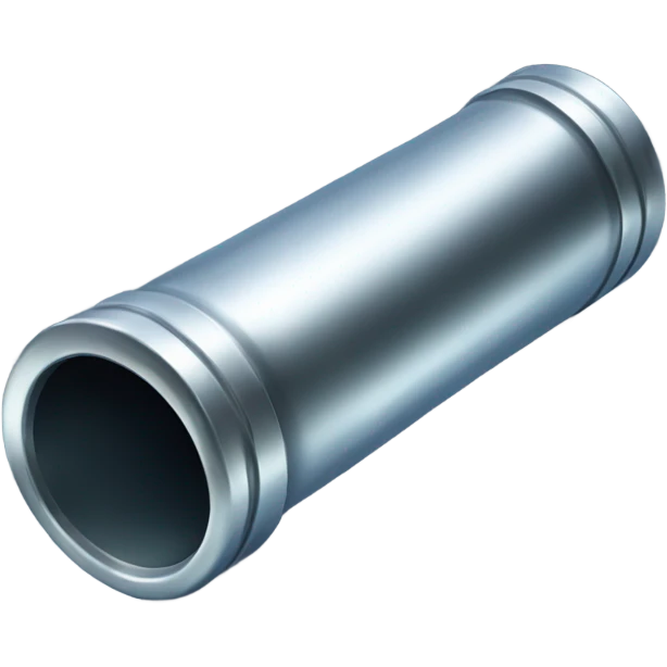 metal tube in underwater emoji