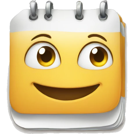 calendar april emoji