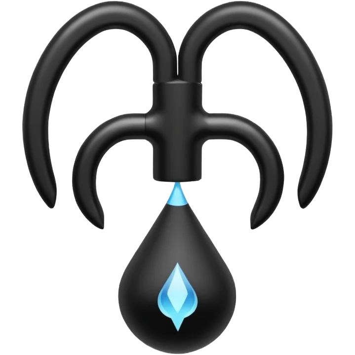The tap symbol for magic the gathering emoji