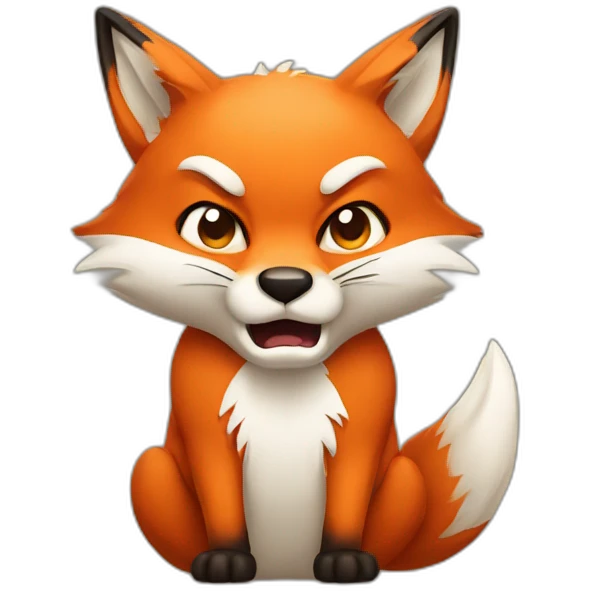 Fox angry emoji