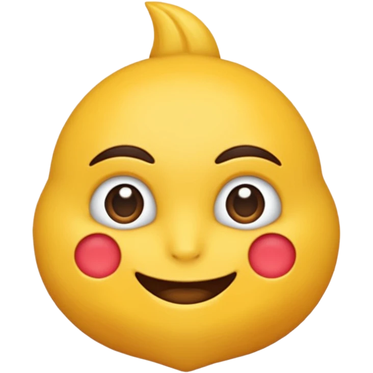 Mavi yüzlü korkunç emoji  emoji