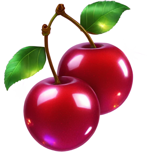 2 Disco ball cherries  emoji