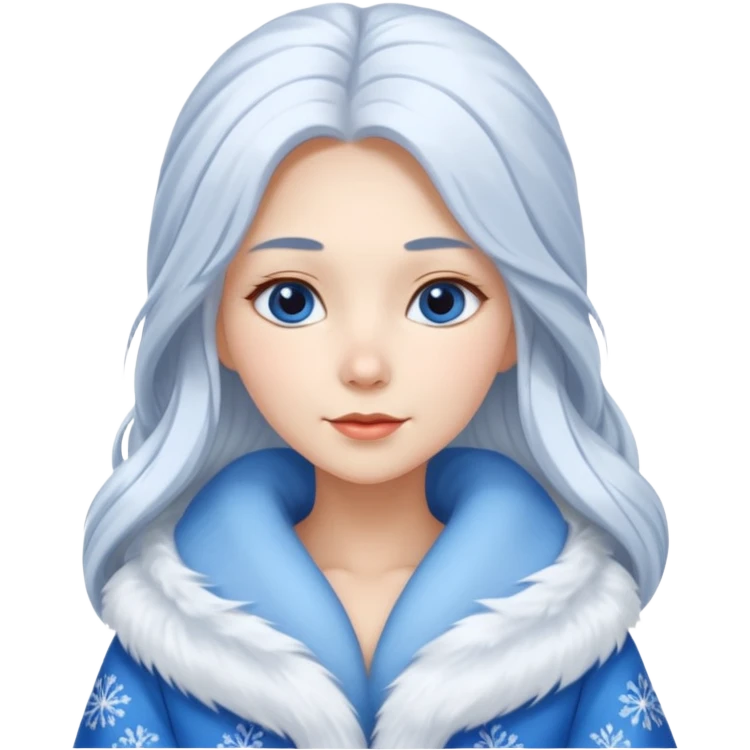 Snow Maiden emoji