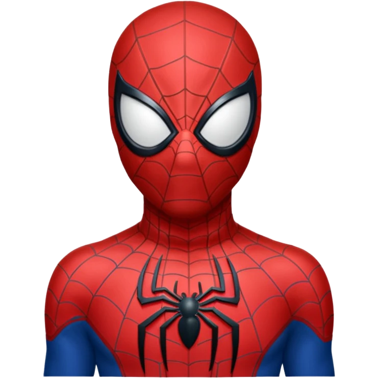 Spider man emoji