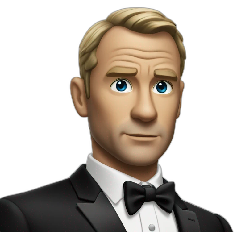 James Bond  emoji