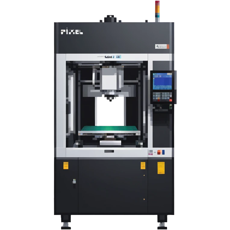 Advanced DUV lithography machine for semiconductor manufacturing emoji