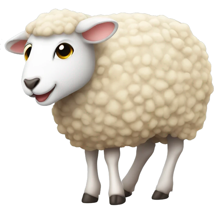 Lamb leg emoji