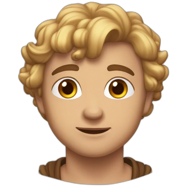 Кролик с рогами emoji