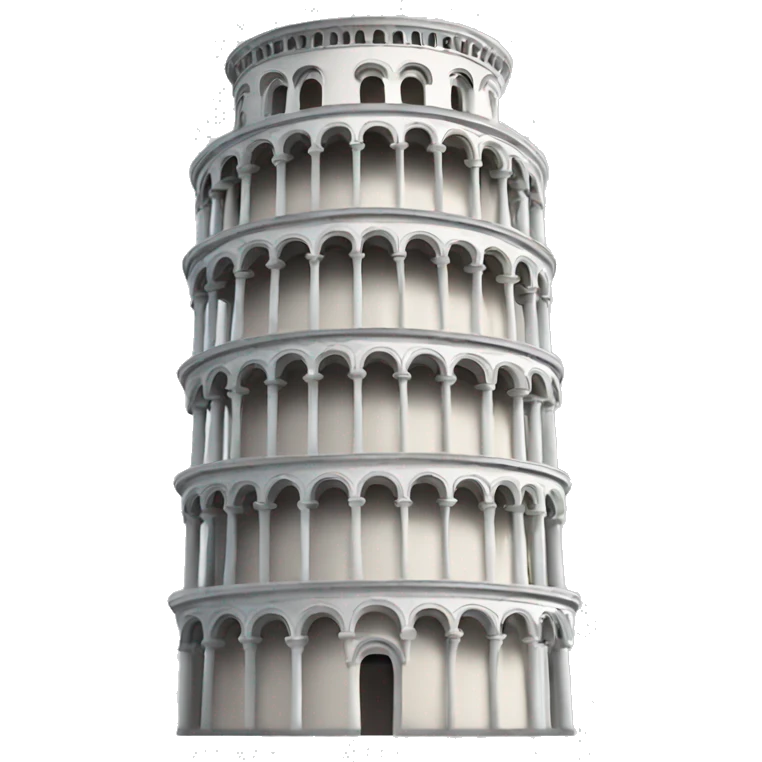 torre di pisa emoji
