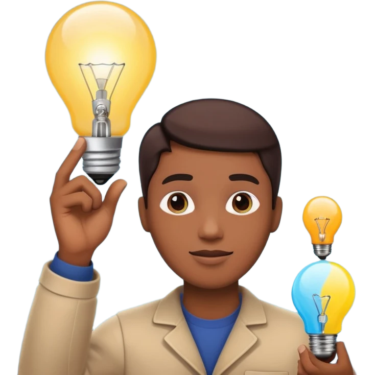 Create a emoji for this quote “Do not fear to be eccentric in opinion, for every opinion now accepted was once eccentric.” emoji it should symbolises or describe it's meaning  emoji