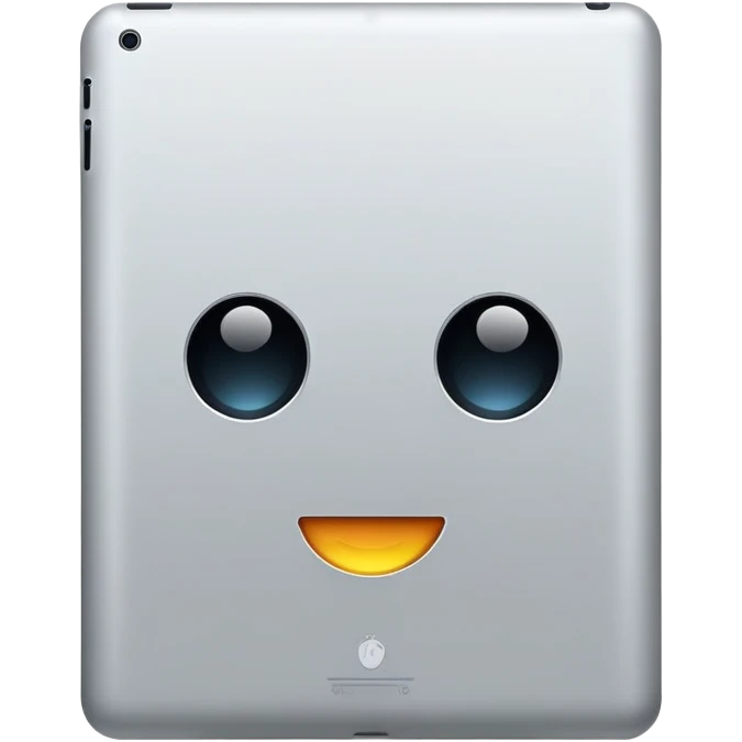 Crea un iPad  emoji